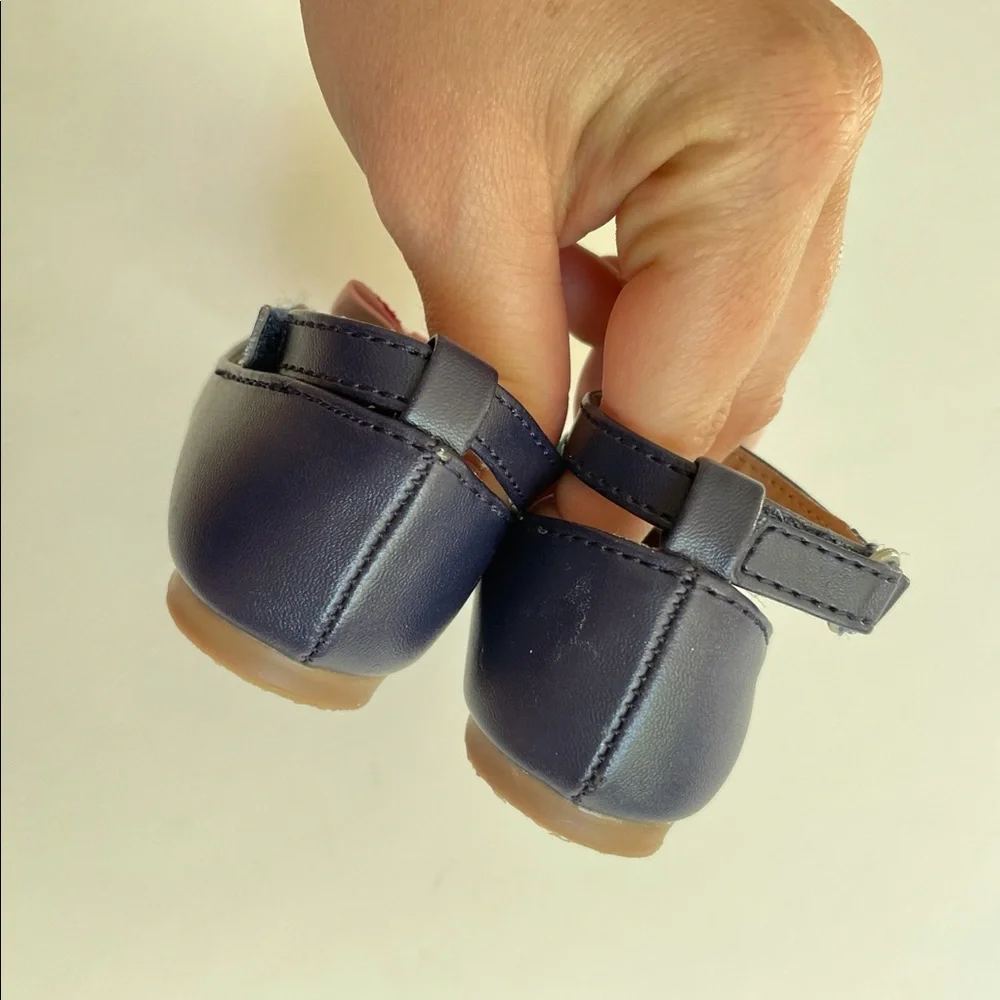 Gymboree T-Strap Bow Flats